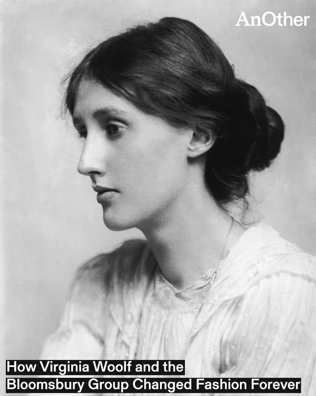 AnOther Magazineのインスタグラム：「Since time immemorial, the Bloomsbury Group has held court as one of Britain’s most cited movements in art, design and literature ❤️⁠ ⁠ Ahead of his upcoming exhibition and book Bring No Clothes, @thecharlieporter delves into the clothing of the Bloomsbury Set, unpacking questions of class, Empire and queerness in the process. Read Porter's interview with @josephdbobowicz at the link in bio 📲⁠ ⁠ 📸 1. Virginia Woolf. Photo by George C. Beresford/Hulton Archive/Getty Images⁠ 2. @dior Men Summer 2023. Courtesy of Dior⁠ 3. Duncan Grant, decorated fan. Courtesy of David Herbert Collection⁠ 5. The @charlestontrust. Photography by @cubface⁠ 6. Rebel Riders, at Charleston, 2015. Photography by #TimWalker⁠」