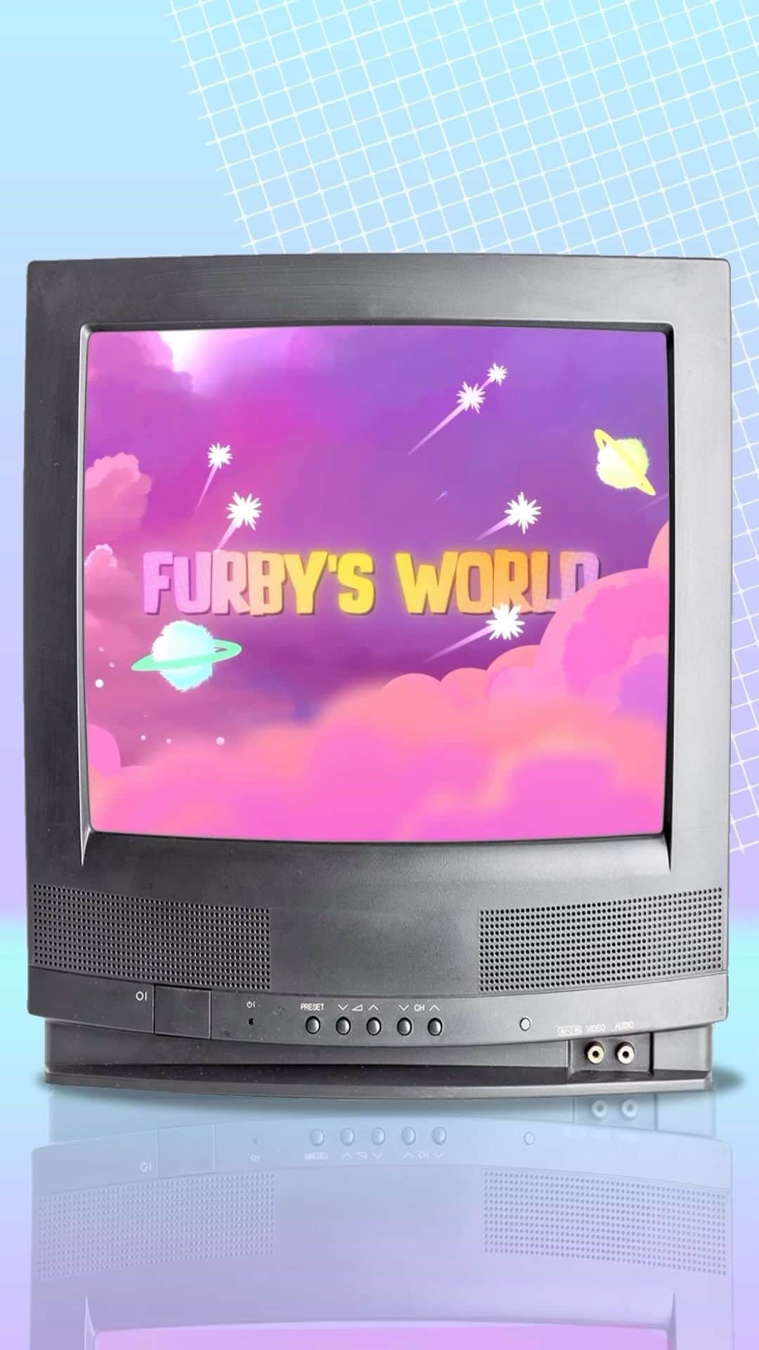 Hasbroのインスタグラム：「Kah have big break! 🎧🤩 Furby working in studio on something special for noo-lahs. Parents, Furby music video out now with new song! 🌟 Free your inner Furb and let’s dance! 🕺」