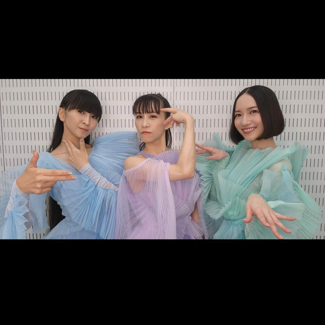 Perfumeのインスタグラム