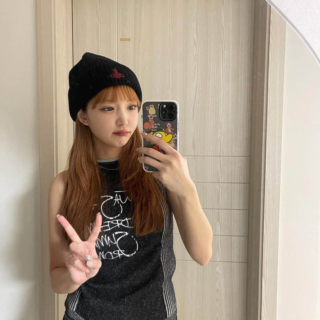 ももなのインスタグラム：「일상」