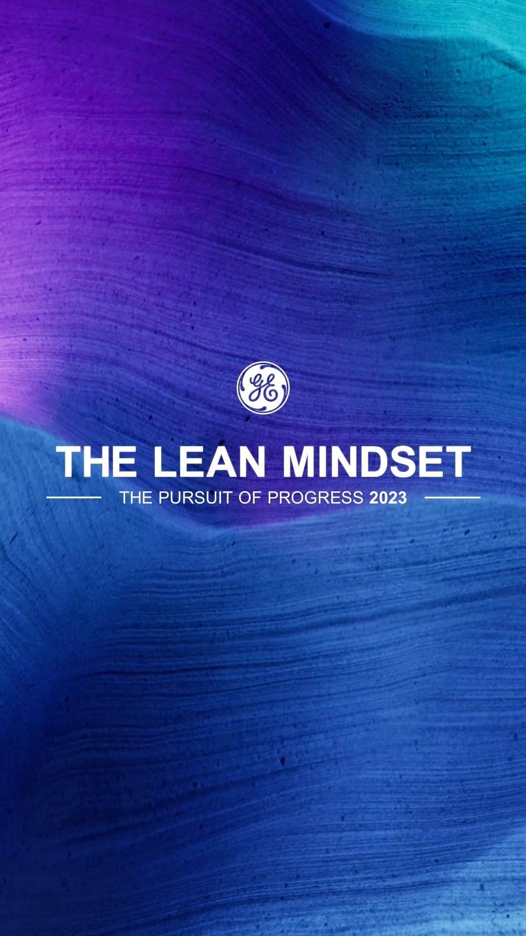 GeneralElectricのインスタグラム：「It was hard not to be impressed by this amazing lineup of speakers! Check out all of the highlights from #TheLeanMindset right now.   Link in bio 🔗」