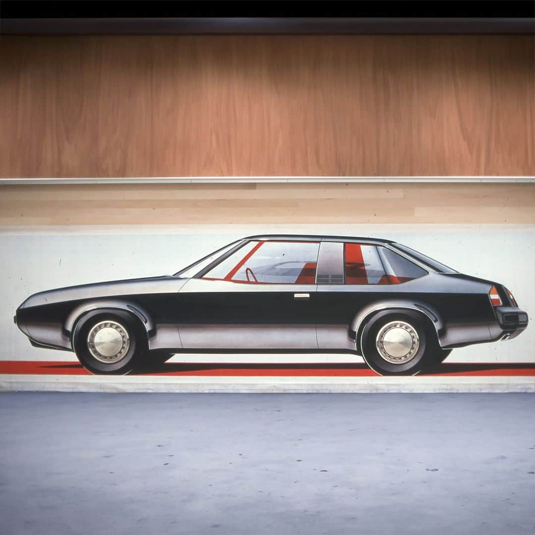 toyotausaのインスタグラム：「From paper to pavement, #Celica is a dream come true! For #FlashbackFriday, enjoy the original design sketch of the 1978 Celica from Calty Design Research.」