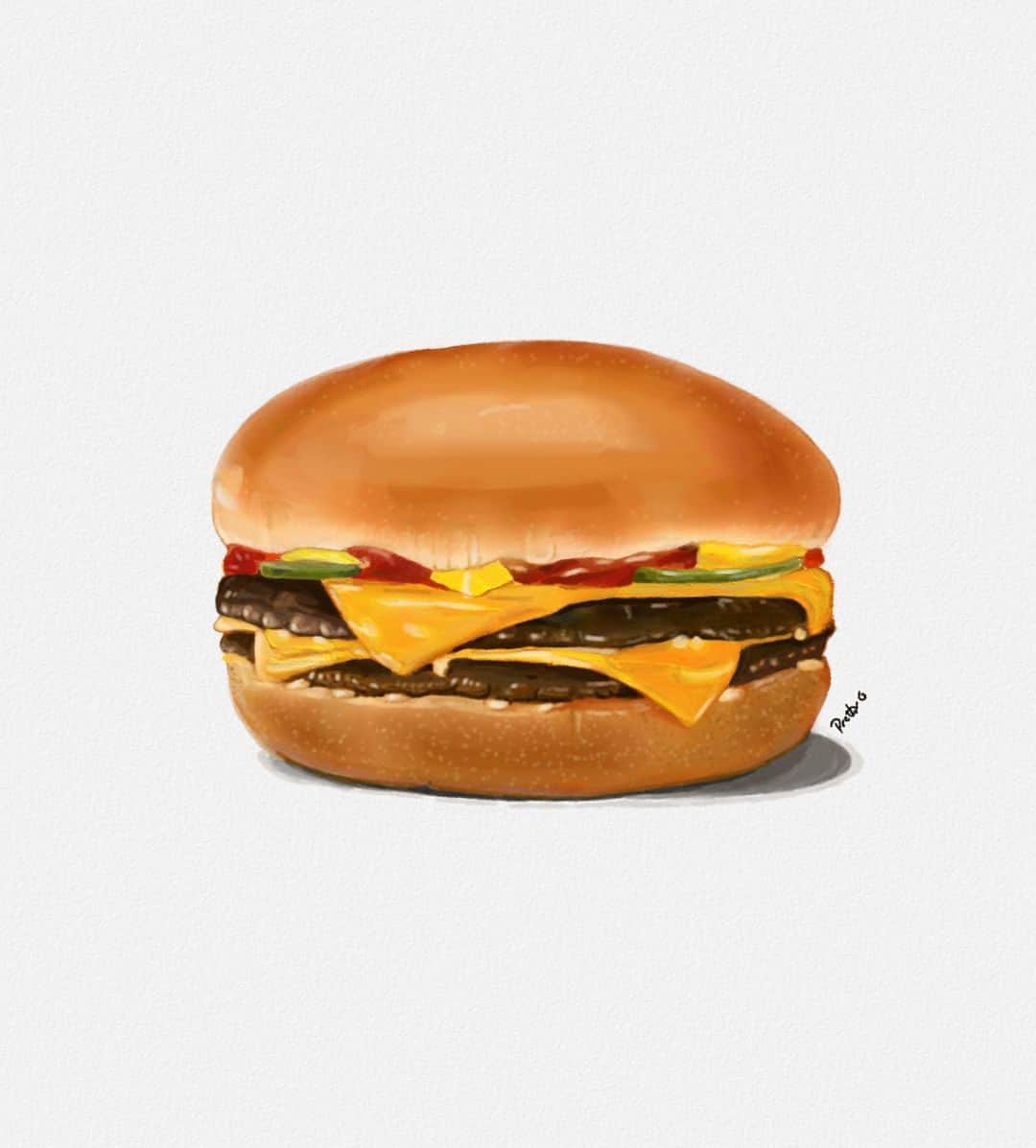 McDonald's Philippinesのインスタグラム：「masyado 👏🏻 mo 👏🏻 naman 👏🏻 ginalingan @prettyggallery 👏🏻」