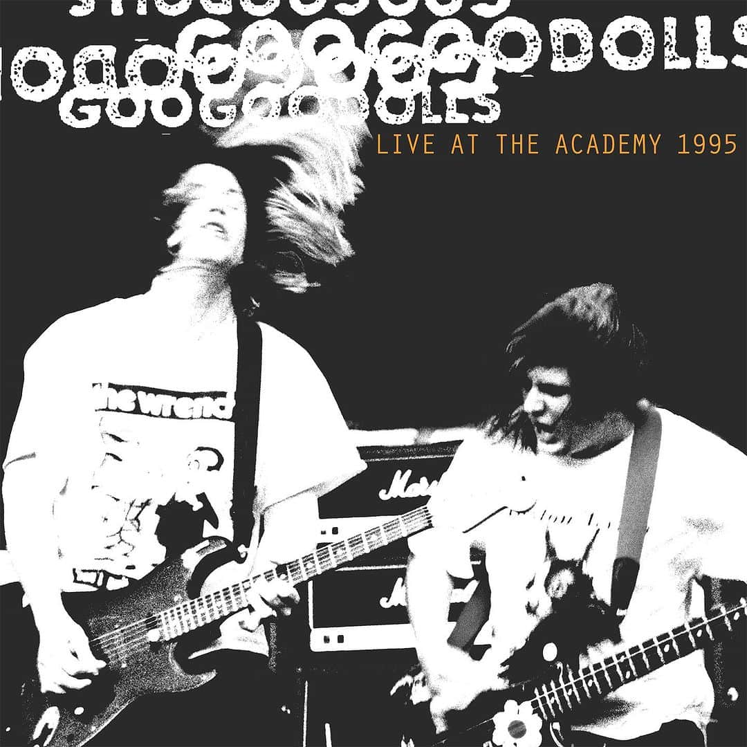 グー・グー・ドールズのインスタグラム：「Pre-order 'Live at The Academy' featuring 32 songs, including the soundcheck, full set and encores from our November 1995 show at The Academy in New York City. The release will be available October 20th as a digital release, 3-LP, and 2CD set that captures the intensity of an unforgettable night!   Pre-order  now: link in bio」