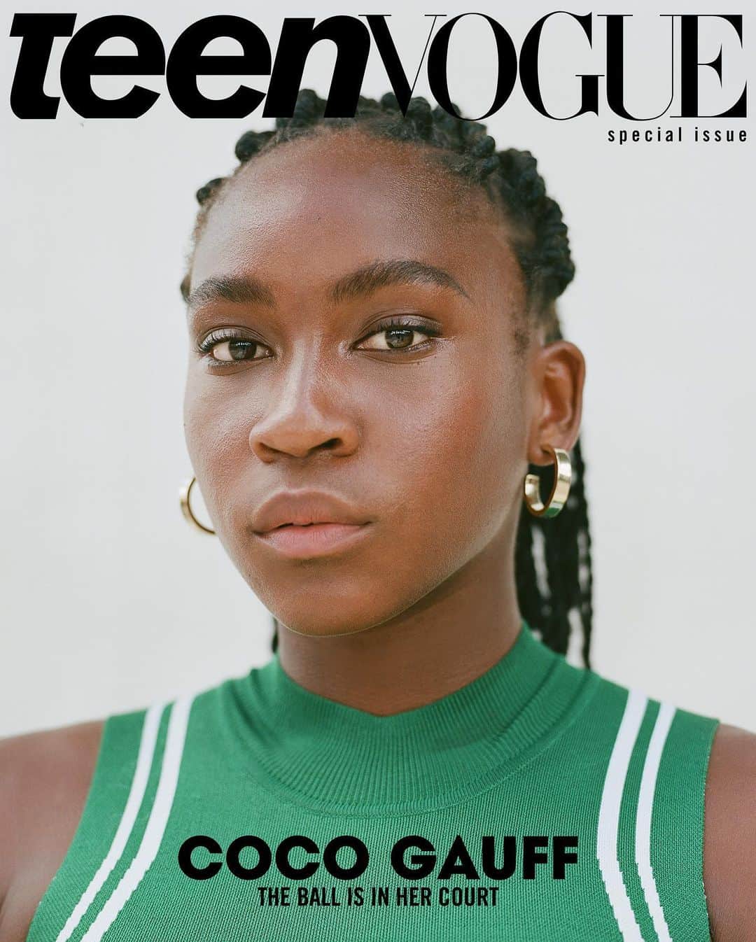 Teen Vogueさんのインスタグラム写真 - (Teen VogueInstagram)「Congratulations to #CocoGauff, who will play in the #USOpen championship on Saturday after winning her semifinal match against #KarolinaMuchova! 🎾 Revisit our August 2019 cover story with the tennis superstar at the #linkinbio 🌟  (📸: Getty Images/@camilafalquez)」9月8日 23時13分 - teenvogue