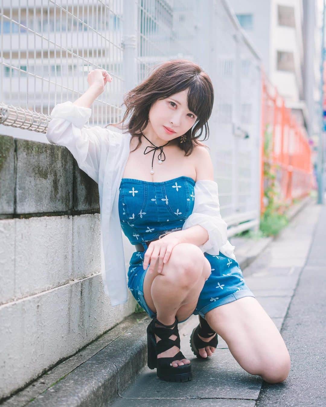 日下部ほたるのインスタグラム：「夏服🫧  📷みずしーさん #撮影会 #撮影会モデル #被写体 #被写体モデル #被写体希望 #model #portrait #idol #写真好きな人と繋がりたい #ポートレート好きな人と繋がりたい #カメラマンさんと繋がりたい #カメラマン募集 #写真撮ってる人と繋がりたい #ファインダー越しの私の世界 #ポートレート #写真部 #girl  #角色扮演 #偶像 #东京 #코스프레 #아이돌 #도쿄」