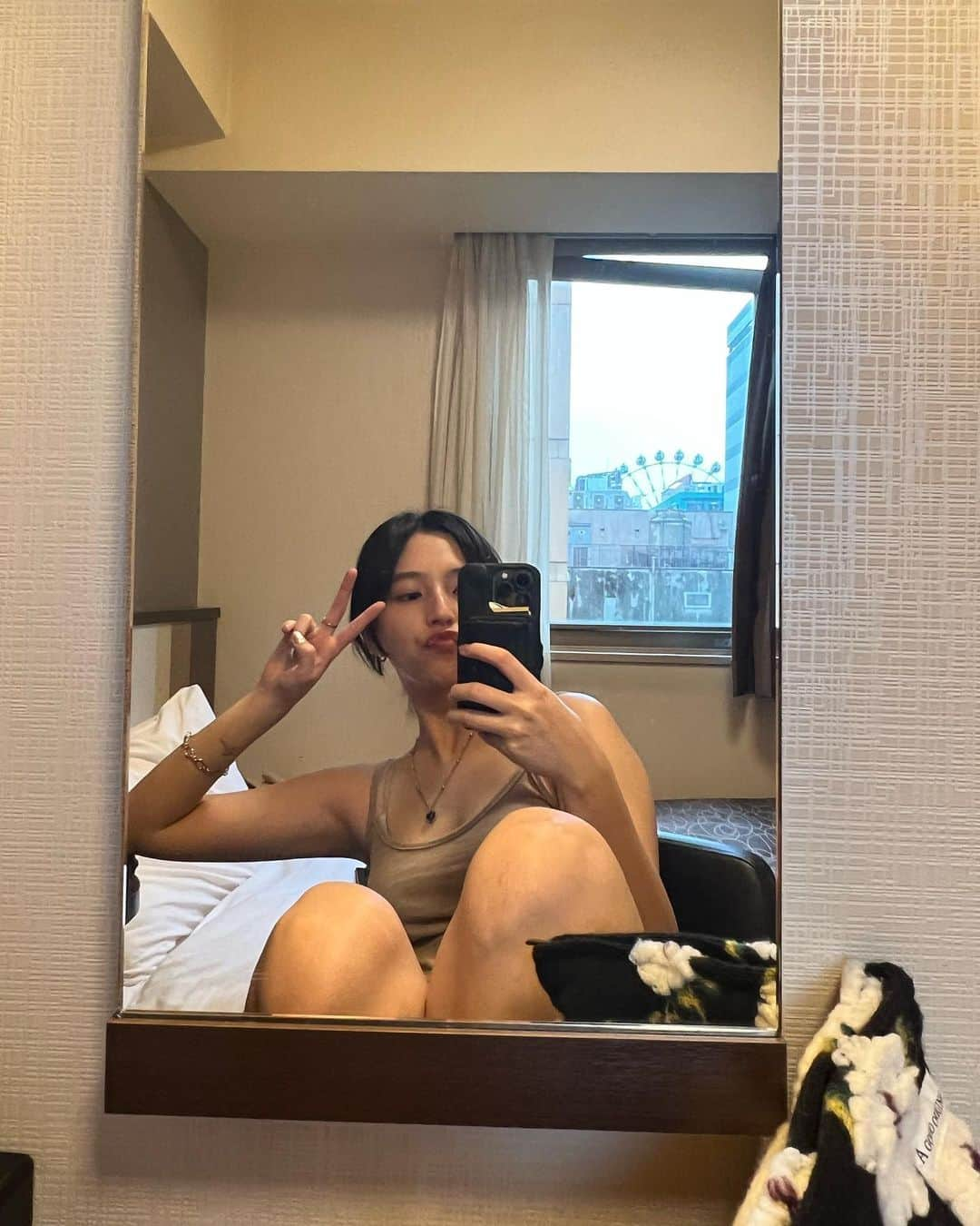 朱里さんのインスタグラム写真 - (朱里Instagram)「夏の備忘録その①〜🪼」9月8日 23時33分 - a_ka_ri_m