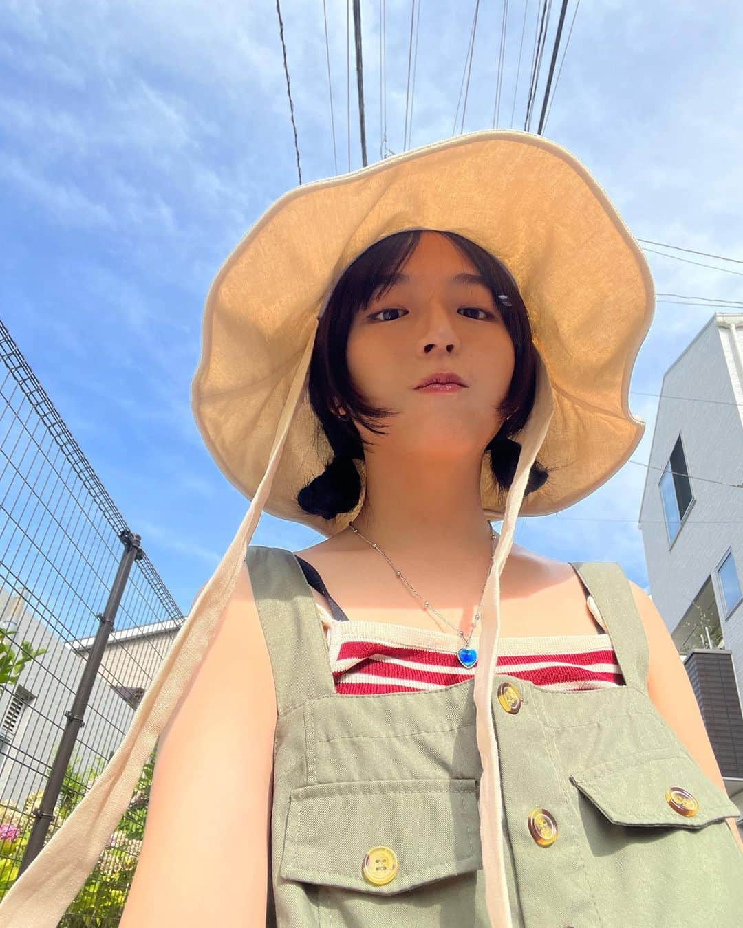 朱里さんのインスタグラム写真 - (朱里Instagram)「夏の備忘録その①〜🪼」9月8日 23時33分 - a_ka_ri_m