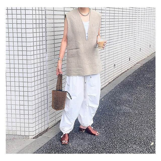 船曳ひろみさんのインスタグラム写真 - (船曳ひろみInstagram)「ちょっと前の　　　  #pi_ootd #jilsander #todayful」9月9日 10時30分 - hiromi_funabiki