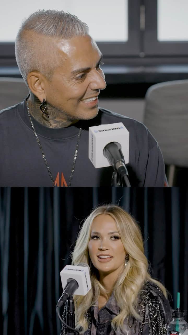 キャリー・アンダーウッドのインスタグラム：「#Repost @siriusxm ・・・ Naturally Carrie Underwood chose an ICONIC song to launch @carriescountry — her cover of Guns N’ Roses’ ‘Welcome To The Jungle!’ Hear her full interview with @josemangin on the SiriusXM app at the link in our bio!」