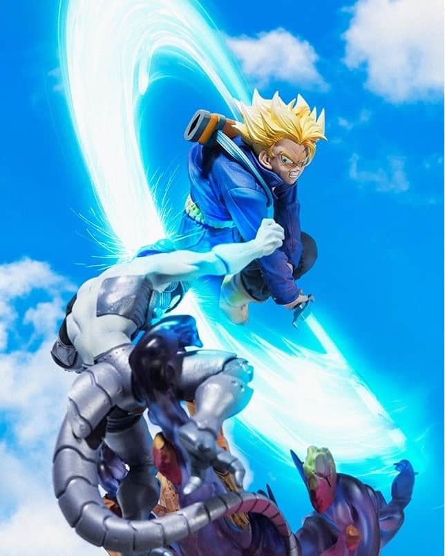 Tokyo Otaku Modeさんのインスタグラム写真 - (Tokyo Otaku ModeInstagram)「This figure recreates an iconic scene that lives on in everyone's memory!  🛒 Check the link in our bio for this and more!   Product Name: Figuarts Zero Dragon Ball Z Extra Battle Super Saiyan Trunks -The Second Super Saiyan- Series: Dragon Ball Z Product Line: Figuarts Zero Manufacturer: Bandai Specifications: Painted, non-articulated, non-scale PVC & ABS figure with stand Height (approx.): 11" Also includes: Effect parts  #dragonballz #supersaiyantrunks #frieza #tokyootakumode #animefigure #figurecollection #anime #manga #toycollector #animemerch」9月9日 10時00分 - tokyootakumode