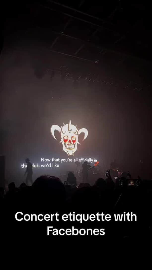 Revolverのインスタグラム：「Heading to a show this weekend? Don't forget this nugget from your friends at Dethklok.」