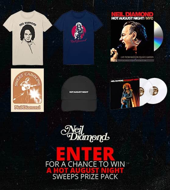 ニール・ダイアモンドさんのインスタグラム写真 - (ニール・ダイアモンドInstagram)「Have you entered yet? Don’t miss out on your chance to win a Neil Diamond Prize Pack! Link in bio.  No purchase necessary. Void in Quebec and where prohibited. Open to legal residents CA (excl. Quebec), U.K. & 50 U.S. + D.C., 16+. Ends 13 Sept. Limit: 1 Entry/person. Promoter: Bravado. See Official T&C’s for more info. ~Team Neil」9月9日 1時31分 - neildiamond