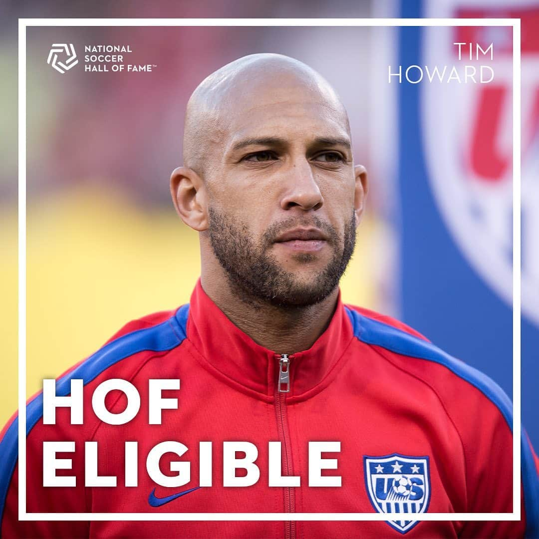 ティム・ハワードさんのインスタグラム写真 - (ティム・ハワードInstagram)「The most capped @USMNT GK of all time, now Hall of Fame eligible.」9月9日 1時39分 - timhow1