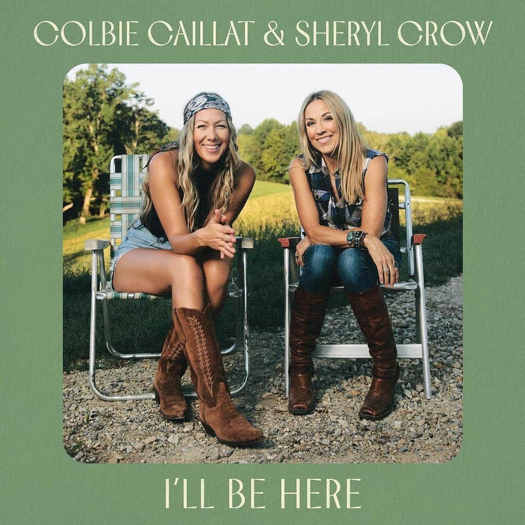 シェリル・クロウのインスタグラム：「I love this song and I love this woman! So excited to get to sing on “I’ll Be Here” with @colbiecaillat. Such a great experience!   ————————————————————— Reposted • @colbiecaillat “I’ll Be Here” featuring @SherylCrow is out now! 🧡  I’m so happy that I get to share this song with you all ☺️🤍 Went back to the original way I wrote it with Brett James @brettjamessongs like 13 years ago and love it so much ✨  This is a song about always being there for the ones you love 💝 So honored to have @sherylcrow singing this sweet song with me. Working together through this process has been so much fun 🤍  Thank you to everyone else who has helped out with this song in anyway, credits below:  📝 Written by me, Brett James, Kenny “Babyface” Edmonds @babyface , and Jason Reeves  Photography and art direction by 📸 x @bgiesey Glam by x 💋 @aubreyhellerofficial & @mrs_nashville  Produced by Jamie Kenney @jskenney  Mixed by Dave Clauss @santa_clauss Engineered by Justin Francis @jryanfrancis Assistant engineer: Zach Kuhlman @zachkuhlman3 Mastered by Ted Jensen Sterling Sound @tedjensen_sterling @sterlingsound Reid Sorel - edits, production assistant @reidsorel  Craig Young - bass @cyoungnashville Paul Mabury -drums, percussion @paulmabury Kris Donegan - electric guitar, acoustic guitar @kriskrisdonegan Justin Schipper - Pedal steel  @ju1c3man Adam Lester -acoustic guitar  @adam_lester_music  Jamie Kenney- piano, Rhodes, B3, synth programming, congas and claps  @jskenney Jenee Fleenor - fiddle @jeneemusic_fiddle Colbie Caillat - background vocals Sheryl Crow - background vocals @sherylcrow  Team - Chad Jensen & Hilary Thoemke  @hilthoemke Downtown Music Services  @downtownholdco Black Box  @blackboxla   Recorded at Black River Entertainment/Ronnie’s Place; Lewis Park Recordings 🏞️ @theblackstoneranch  #ColbieCaillat #SherylCrow #IllBeHere #newmusic #CountryMusic」