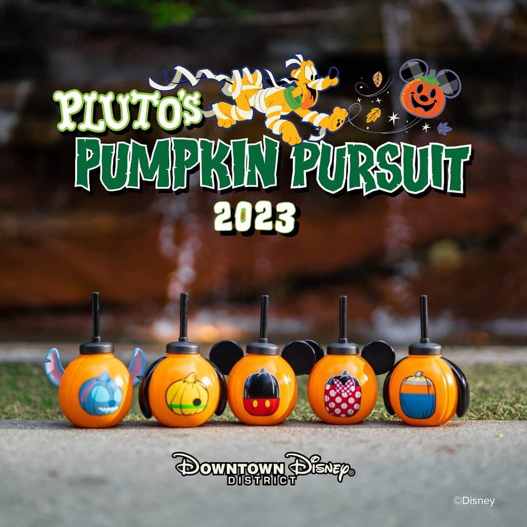 ディズニーランドさんのインスタグラム写真 - (ディズニーランドInstagram)「Are you ready to join the search… for pumpkins 🎃? NOW ’til November 1, 2023, help Pluto sniff out his character-themed pumpkins for Pluto’s Pumpkin Pursuit at #DowntownDisney District! Tag a friend who you would want to join the search with you 👀 🔍」9月9日 2時00分 - disneyland