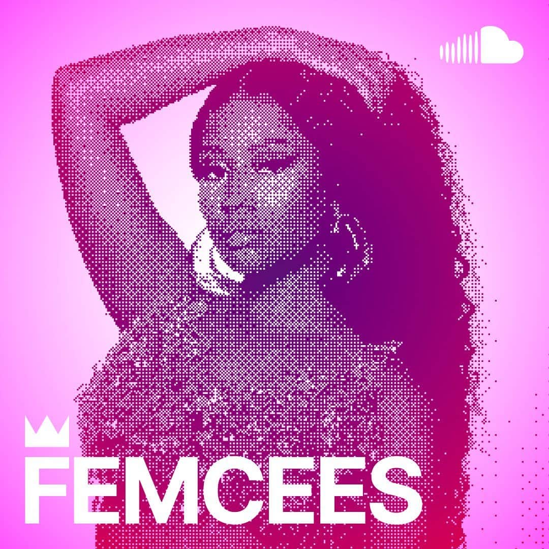 サウンドクラウドのインスタグラム：「🚨CALLING ALL THE BARBS 🚨 Tune in to the FEMCEES playlist by SoundCloud tonight on channel 724 on the @siriusxm app 8PM EST. / 5PM PST. #FEMCEES #SoundCloud #SiriusXM」