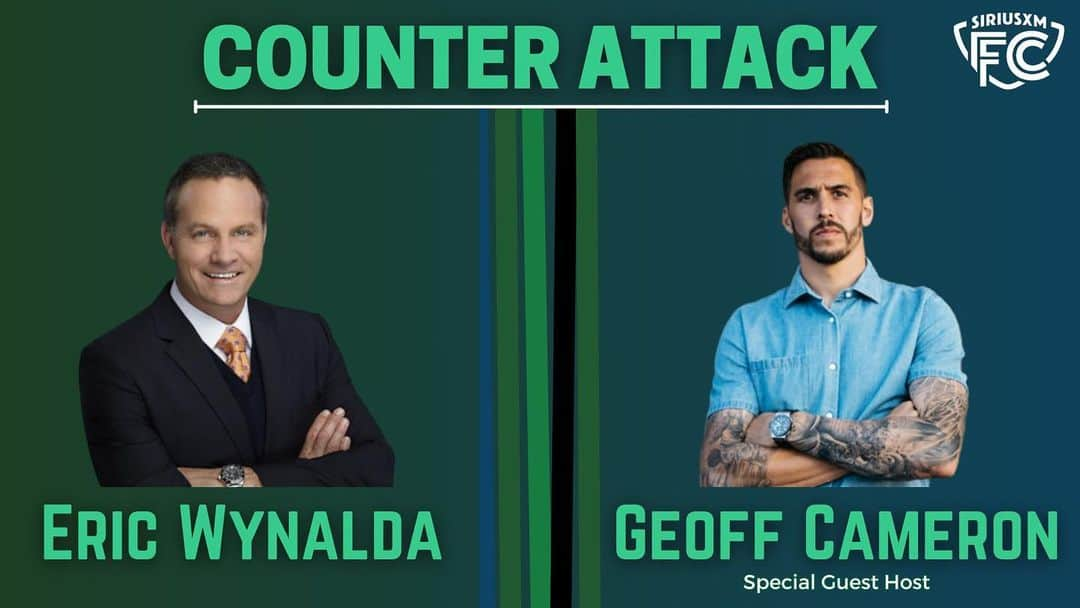 ジェフ・キャメロンのインスタグラム：「We're adding even more USMNT star power to SiriusXM! Geoff Cameron joins Eric Wynalda tonight on Counter Attack! Join in on the action starting at 4p Eastern on SiriusXM FC 157 & the SiriusXM App!  #usmnt #ussoccer #worldcup #soccer #football #epl #premierleague #mls #majorleaguesoccer」