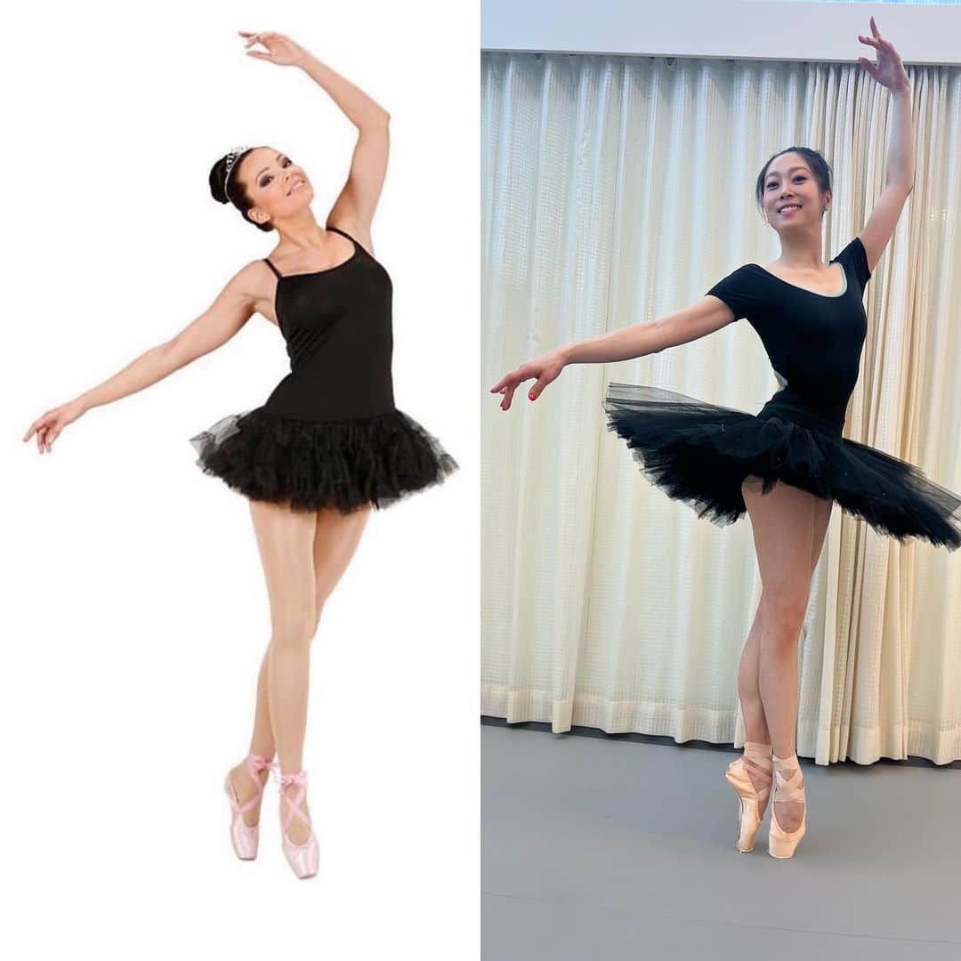 のインスタグラム：「It’s the Pepto Bismol pink pointe shoes for me 🩰 Who did this to this poor girl? #JustHireDancers like @sfballet Principal @misakuranaga」