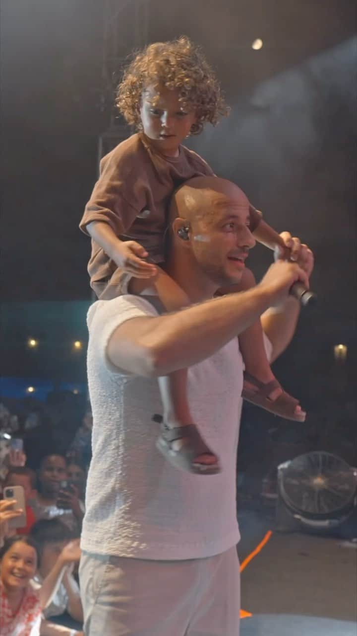 マヘル・ザインのインスタグラム：「I had a great time at my concerts at Selge Beach Resort in Antalya 🇹🇷 Thank you everyone who made this a great success #alhamdulillah 😍😍😍😍😍」