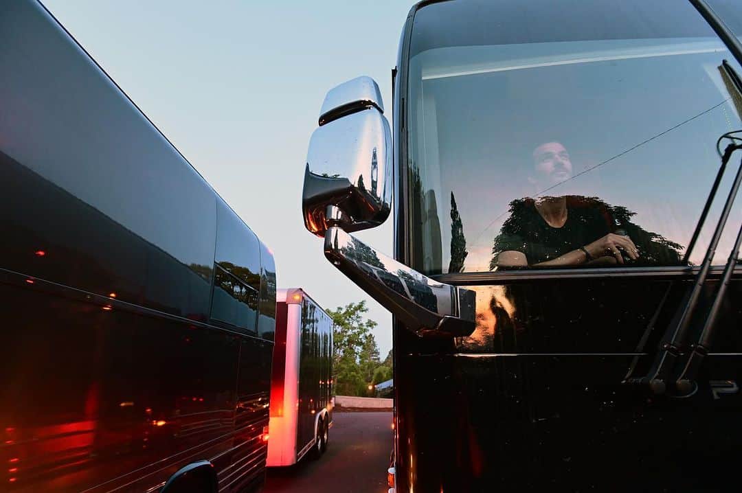のインスタグラム：「We’re on our way Iowa.」
