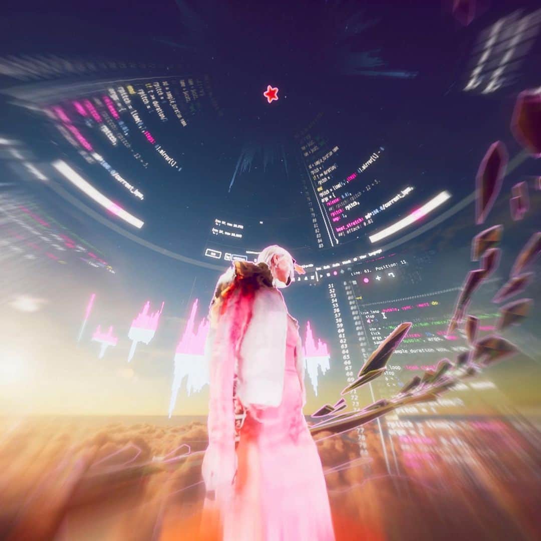 サウンドクラウドのインスタグラム：「At long last, @dj_dave____ is here with her highly anticipated debut EP, "Intercell." 👾⌨️💿 With entrancing rhythms, intimate melodies, and intricate textures, you're not gonna wanna miss this one.   Listen to the new project from this First on SoundCloud honoree now at the link in bio.」