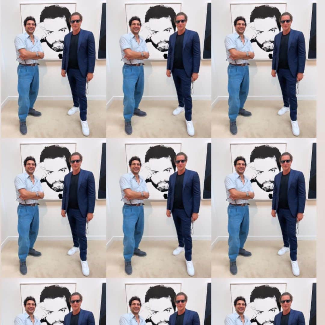 ザックポーゼンのインスタグラム