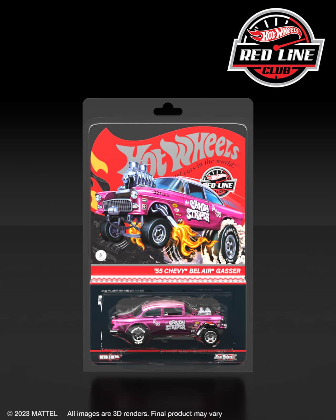 Hot Wheelsさんのインスタグラム写真 - (Hot WheelsInstagram)「Give it the greenlight. 🚦  The first-ever Hot Wheels Red Line Club Exclusive Crowdfund is now open. Back the project and unlock tiers to build the ultimate collectible.  Covered in Spectraflame pink, opening doors and even a multi-piece engine, the RLC Exclusive, 1:18 Candy Striper Crowdfund Gasser will make the perfect addition to your collection.  Starting 9/12, you’ll only have until 10/9 to bring this drag racer to life.  For more information, visit MattelCreations.com. #HotWheels」9月9日 2時40分 - hotwheelsofficial