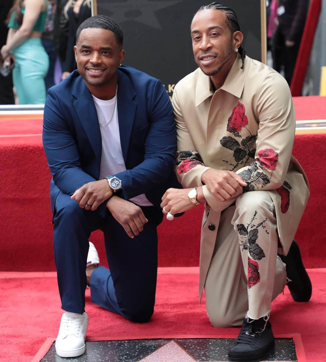 リュダクリスさんのインスタグラム写真 - (リュダクリスInstagram)「Please Join Me In Wishing My Virgo ♍️ Brother KING 🤴🏿 @larenztate A Happy Birthday Today!」9月9日 2時48分 - ludacris