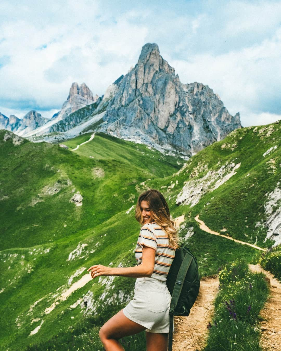 L.L.Beanさんのインスタグラム写真 - (L.L.BeanInstagram)「Spending the weekend turning off-the-clock hours into on-the-trail hours. #BeanOutsider (📸: @nicolexknox)」9月9日 3時07分 - llbean