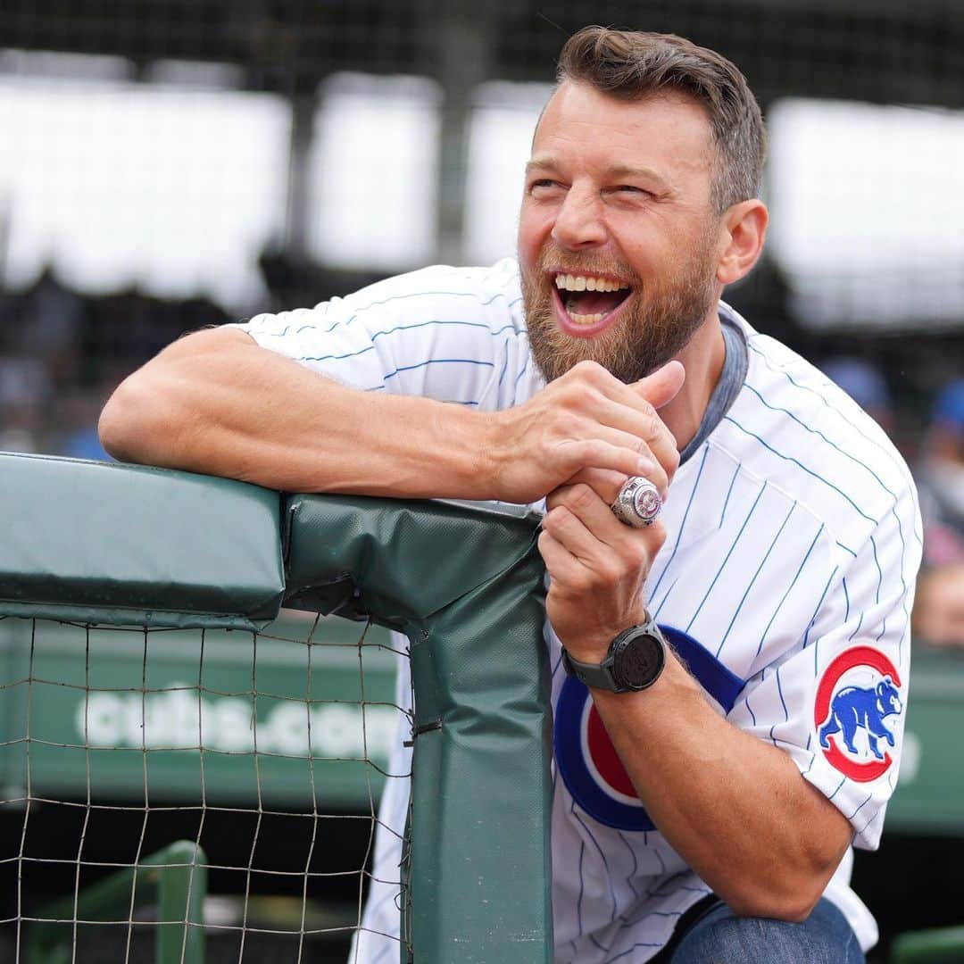 シカゴ・カブスのインスタグラム：「Welcome back 2016 World Series MVP Ben Zobrist!」