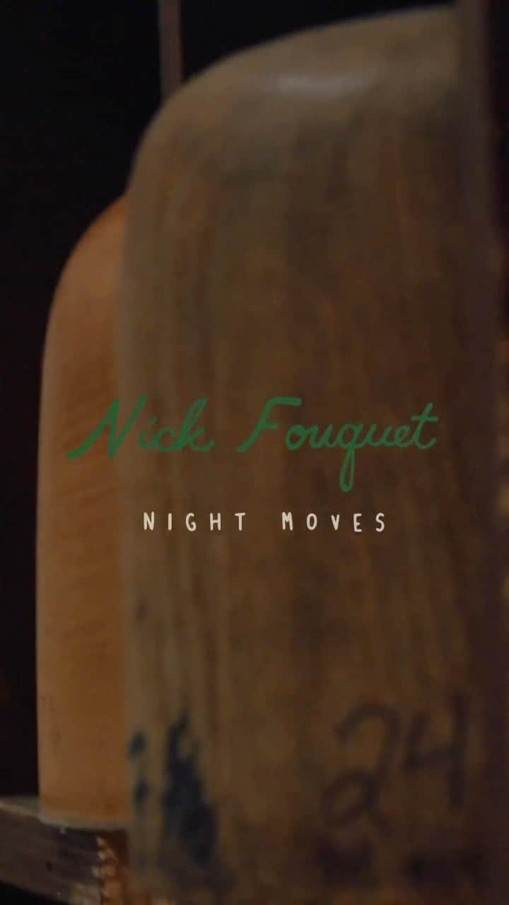 Nick Fouquetのインスタグラム：「Introducing our new Nick Fouquet September capsule “Night Moves”   Now available . Link in bio.   #NickFouquet #NF #UnmatchableStyle #SeptemberCapsule」