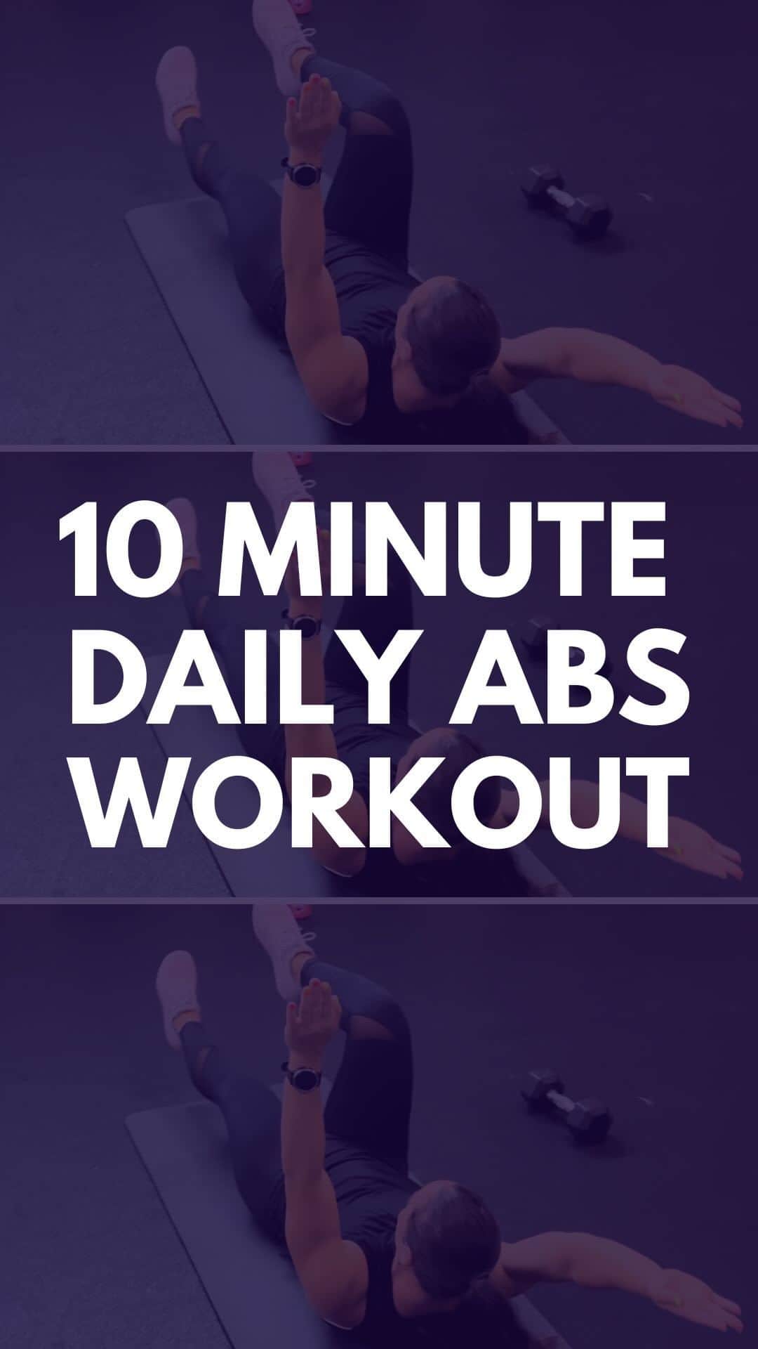 Camille Leblanc-Bazinetのインスタグラム：「Supplement your fitness routine with Feroce Daily Abs! 🔥For only $10/month you get access to 5 core complexes each week that will sculpt and strengthen your abdominals in 10 minutes or less.  Daily Abs Day 3 Workout:  Complete 3 sets of…  10 deadbugs 20 flutter kicks  MAX hollow hold  Rest 1 min between sets.   10 minutes. 0 excuses. LET’S GO🔥🔥🔥」