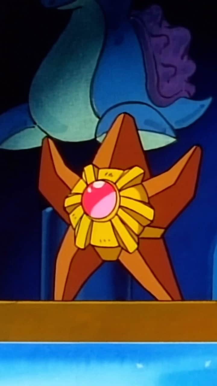 のインスタグラム：「Which Staryu quote is your favorite? ⭐️✨ #pokemon151」
