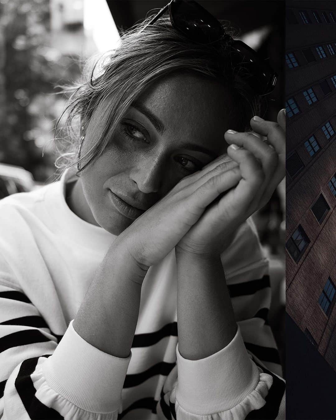 ステファノス・シチパスのインスタグラム：「Young, wild & free.」