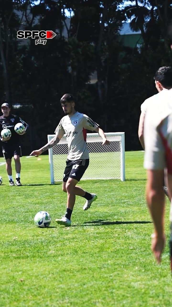 São Paulo FCのインスタグラム