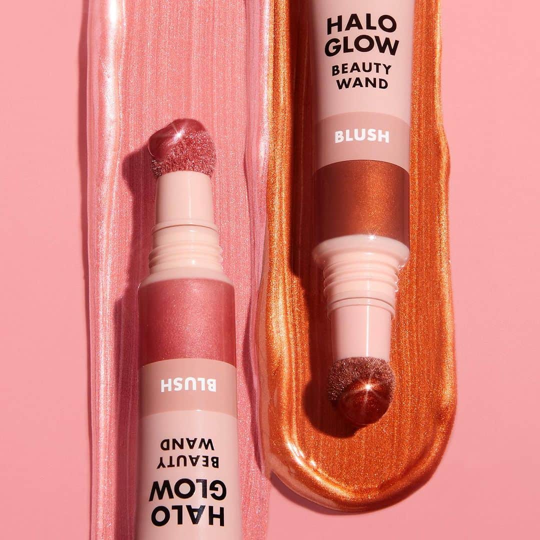 e.l.f.さんのインスタグラム写真 - (e.l.f.Instagram)「🚨 ICYMI: Halo Glow Blush Wands ...
