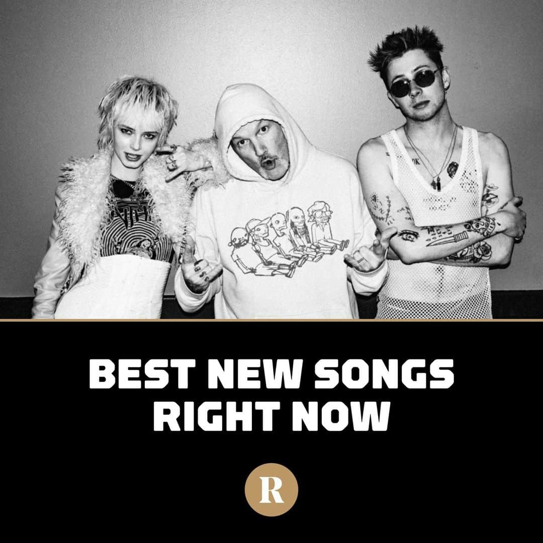 Revolverのインスタグラム：「⚡ Wargasm invited Limp Bizkit's Fred Durst to their electro-punk party on "Bang Ya Head," a high-voltage pump-up jam that indeed makes us want to wreck our necks. ⁠ ⁠ ⚡ Blast it — along with all the other best new songs right now — at the link in bio.」