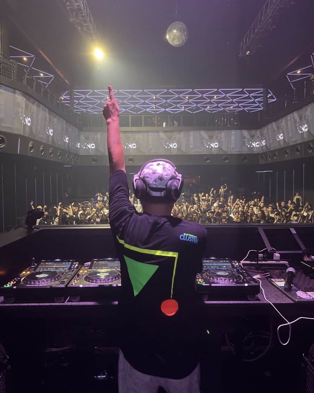 石野卓球のインスタグラム：「TOWA TEi album “Touch” Release party@ZeroTokyo」