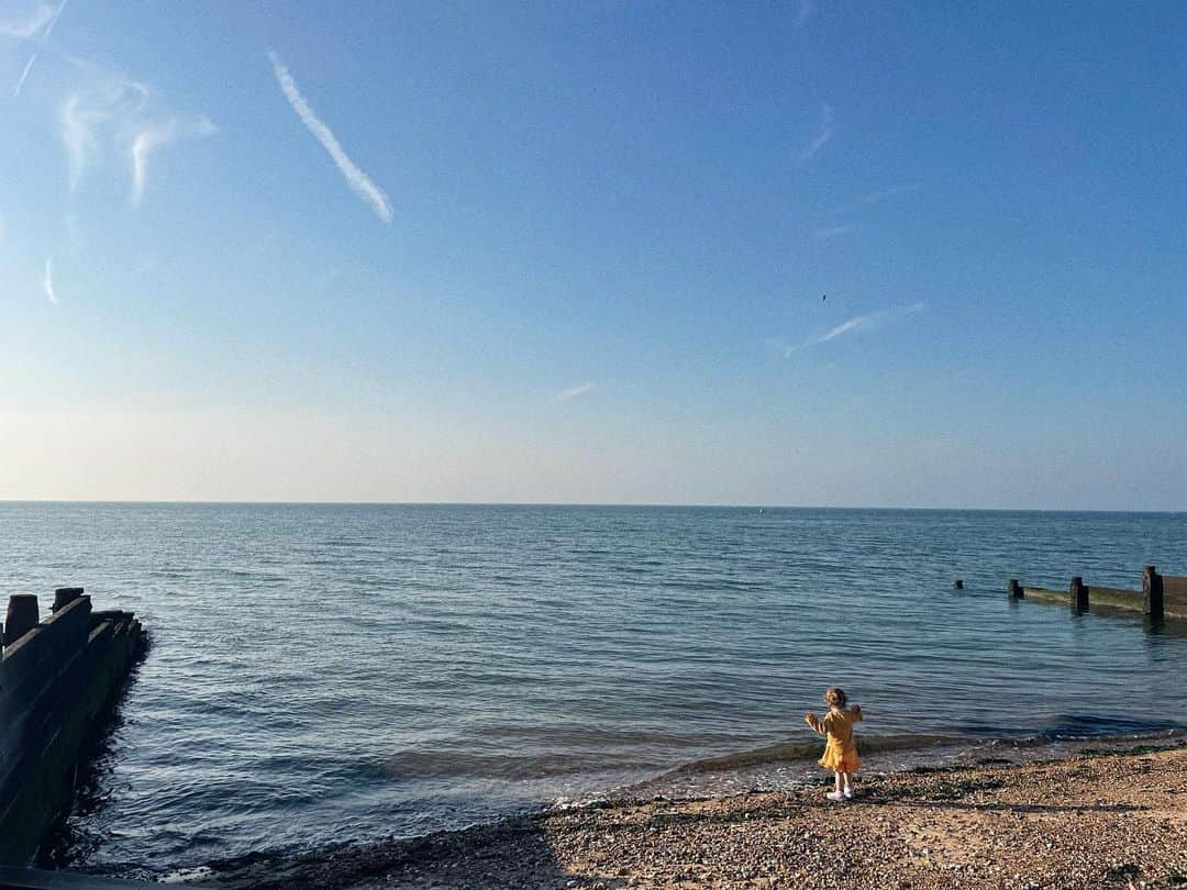 ファイン・フレンジーのインスタグラム：「this kid, man. this magic kid.」