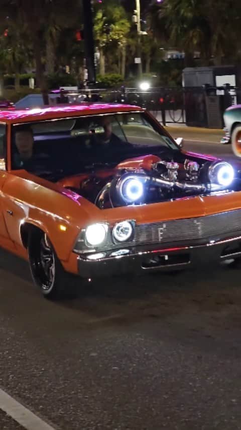 Classics Dailyのインスタグラム：「Via @thecustomizedride _ #Classic #classics #Classiccar #classiccars #americanmuscle #Musclecar #Musclecars #car #chevelle」
