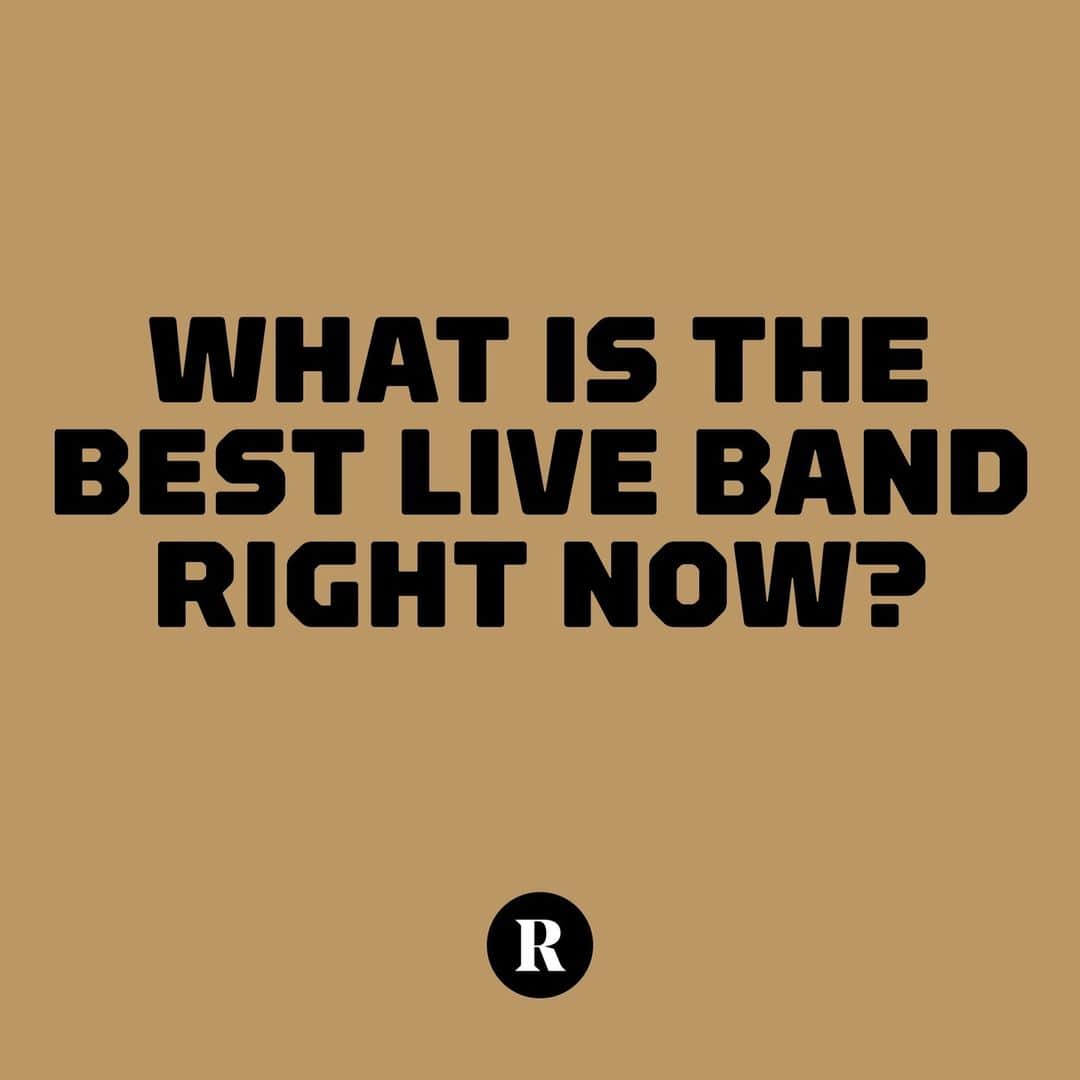Revolverのインスタグラム：「🤔 Let us know what you think and we'll tabulate the results next week.」