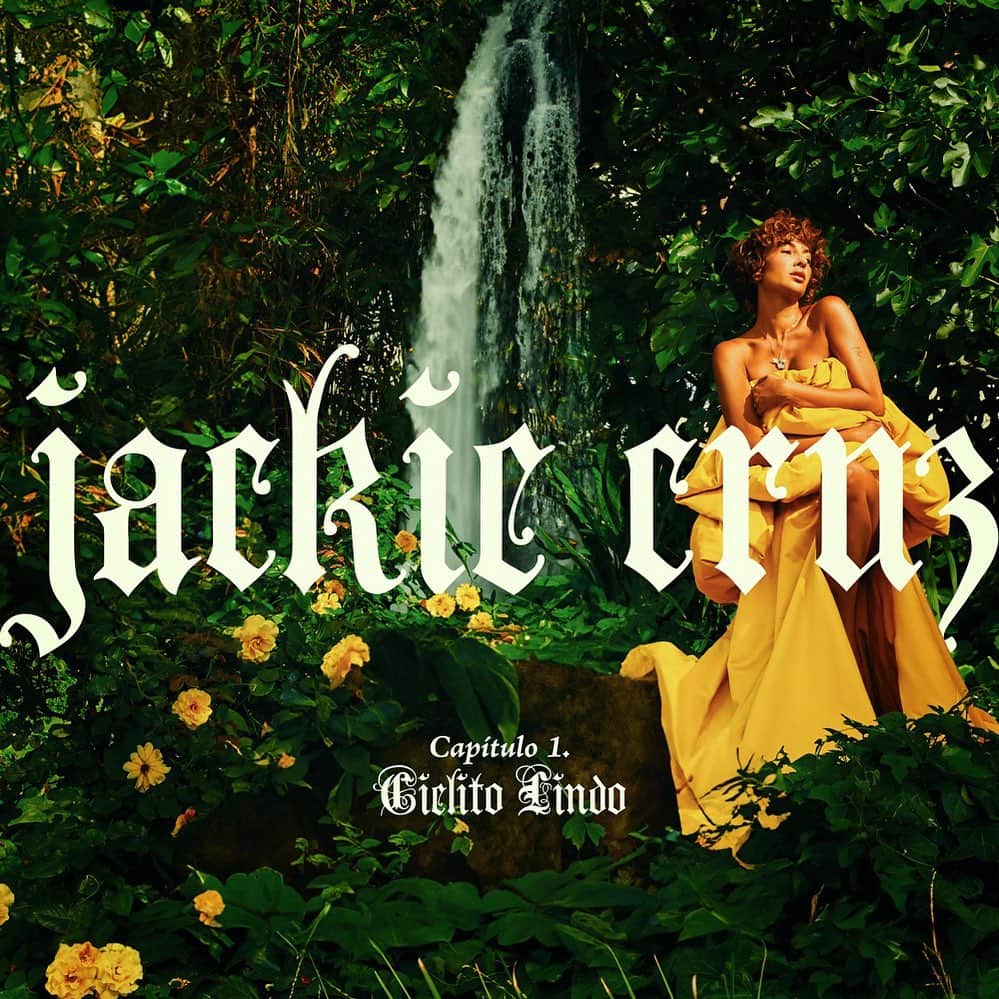 ジャッキー・クルーズのインスタグラム：「An ode to gratitude. I want to express my deepest thanks to @alexandragavillet for capturing this breathtaking cover during a time when destiny brought us together against the odds. Your artistry is an endless well of inspiration. I also want to extend my heartfelt appreciation to @karammokhtari for adding that extra touch of magic to this image. Your unwavering support and exceptional talent continually elevate my work. The beautiful dress I’m wearing is none other than @viktorluna I love you my friend and you’re extremely talented.   A special shoutout to my manager, Maurice, and the dedicated team at @allpartsmove, who have relentlessly pushed my music forward, never losing faith. And of course, immense gratitude to @onerpm and @onerpmlatino for championing my music with boundless enthusiasm.   To each and every one of you, my heart overflows with love and appreciation. The link to pre-save my music is in my bio. 🙏❤️」