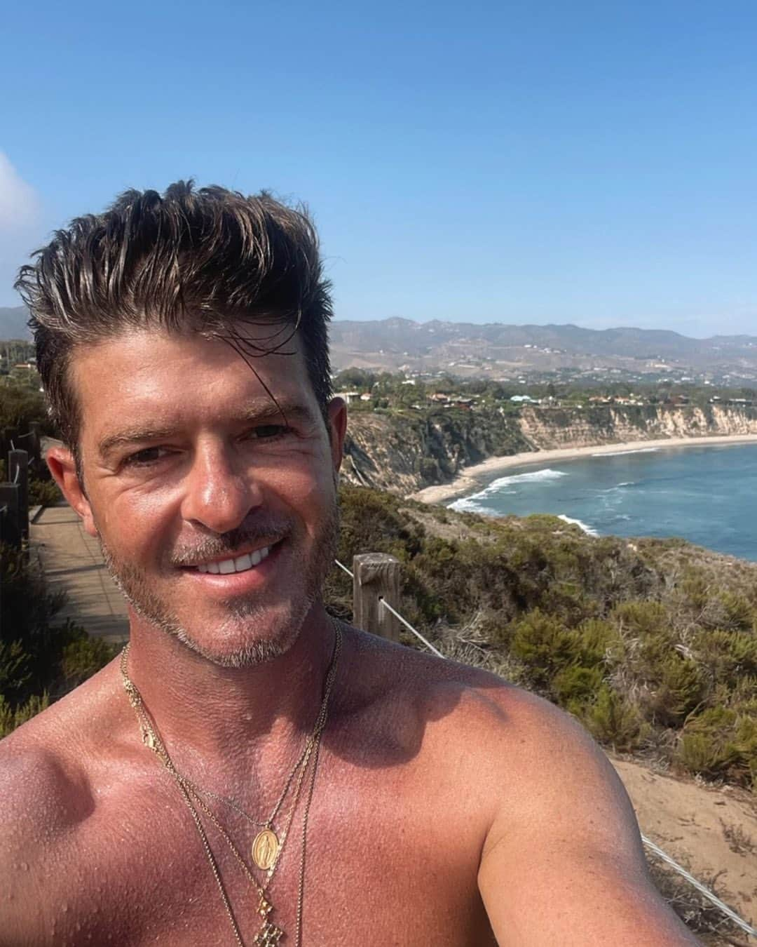 ロビン・シックさんのインスタグラム写真 - (ロビン・シックInstagram)「Sunshine!」9月9日 6時29分 - robinthicke