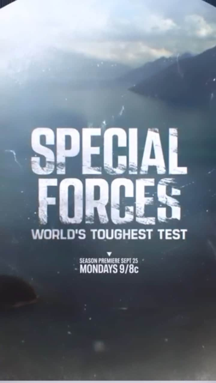 ブラック・チャイナのインスタグラム：「Not built to break. 💪🏾Watch me in the season premiere of #SpecialForcesFOX September 25 on @foxtv and the next day on @hulu.」