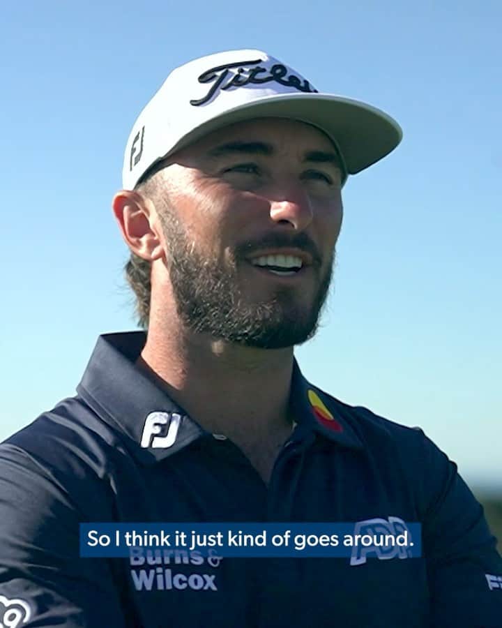 PGA TOURのインスタグラム：「Getting the inside scoop from inside the ropes 🎤 The best from mic’d up on-course interviews this season.」
