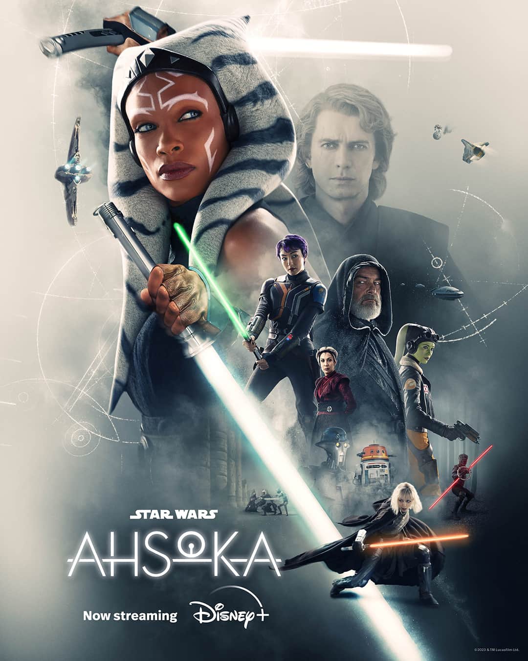 Disneyさんのインスタグラム写真 - (DisneyInstagram)「Rebels will rise.  Catch up on the first four episodes of @AhsokaOfficial, now streaming on @DisneyPlus.」9月9日 8時00分 - disney