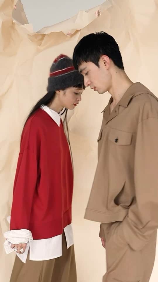 アディアムのインスタグラム：「#ADEAMICHI Fall Winter 2023 - Available Now at adeam.com」