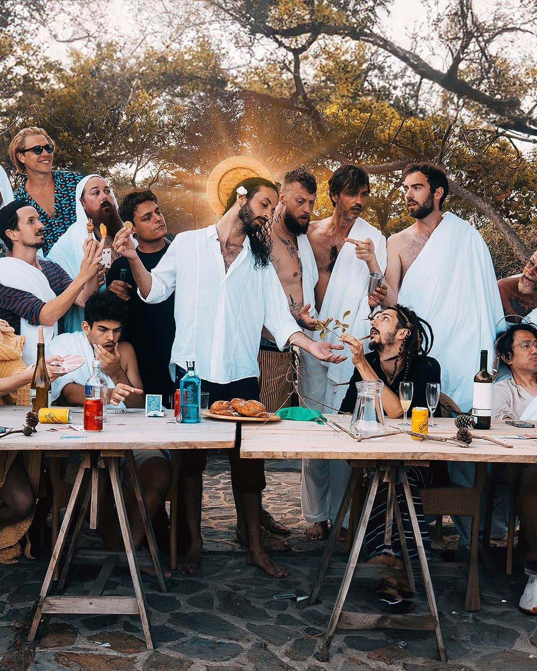 セロさんのインスタグラム写真 - (セロInstagram)「The last Magic supper. Epic gathering of magicians in #cadaqués」9月9日 7時15分 - cyrilmagic