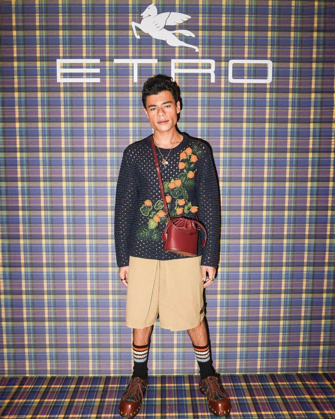 エトロさんのインスタグラム写真 - (エトロInstagram)「Celebrating the launch of the #EtroSaturno bag at our boutique in Madison Avenue in New York City.」9月9日 23時00分 - etro